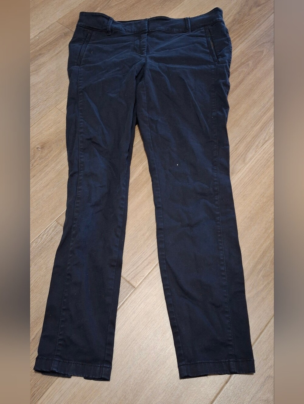 Womens Street Casual Classic Academia Minimalist Loft Pants Size 6.